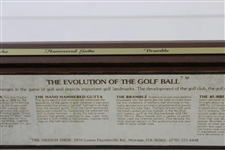 Classic Craftsman – The Evolution Of The Golf Ball Desk Top Display, Circa 1981