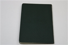 1935 'Rights And Wrongs Of Golf' Green Leather Cover Booklet