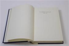 St. Andrews Golf Club 1888 – 1938 By H.B. Martin Part 1 The 1st 50 Year History Book - 1963