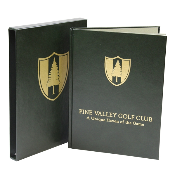 2000 Pine Valley Golf Club - A Unique Haven of the Game 1st Ed Book by Finegan