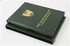 2000 'Pine Valley Golf Club - A Unique Haven of the Game' 1st Ed Book by Finegan
