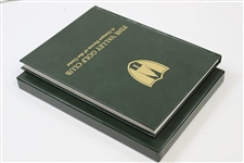 2000 'Pine Valley Golf Club - A Unique Haven of the Game' 1st Ed Book by Finegan