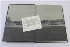 2000 'Pine Valley Golf Club - A Unique Haven of the Game' 1st Ed Book by Finegan