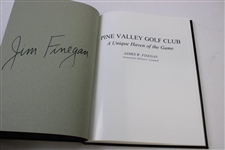 2000 'Pine Valley Golf Club - A Unique Haven of the Game' 1st Ed Book by Finegan