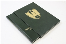 2000 'Pine Valley Golf Club - A Unique Haven of the Game' 1st Ed Book by Finegan