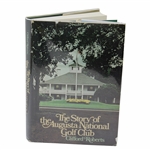 1976 The Story Of The Augusta National Golf Club 1st Ed Book by Clifford Roberts