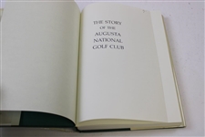 1976 'The Story Of The Augusta National Golf Club' 1st Ed Book by Clifford Roberts