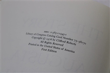1976 'The Story Of The Augusta National Golf Club' 1st Ed Book by Clifford Roberts