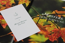 2020, 2021 & 2022 Masters Tournament Green Annual Books