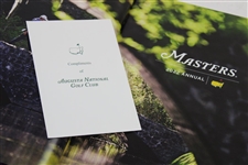 2020, 2021 & 2022 Masters Tournament Green Annual Books