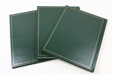 2020, 2021 & 2022 Masters Tournament Green Annual Books