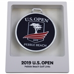 2019 US Open Pebble Beach Metal Bag Tag