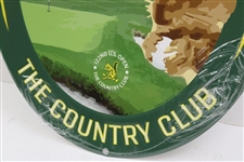 2022 US Open The Country Club Pub Sign