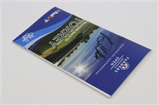 Brooks Koepka Signed 2022 Farmers Insurance Open Torrey Pines Golf Course Program JSA #SS74701