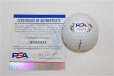 Brooks Koepka Signed Callaway Golf Ball PSA/DNA #AG52413