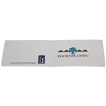 Phil Mickelson (Marker) Signed 1999 Phoenix Open 1st Rd Steve Jones Scorecard
