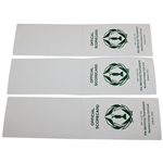 Norman, Simpson, Faldo, Janzen, Nelson & Jacobsen Signed Official 1994 The Memorial Scorecards
