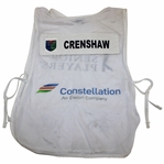 Ben Crenshaw Constellation Senior Players Caddy Bib w/Hof Stamp - Linn Strickler Collection