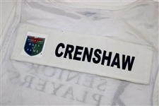 Ben Crenshaw Constellation Senior Players Caddy Bib w/Hof Stamp - Linn Strickler Collection