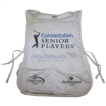 Ben Crenshaw Constellation Senior Players Caddy Bib w/Hof Stamp - Linn Strickler Collection