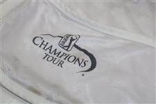 Ben Crenshaw Constellation Senior Players Caddy Bib w/Hof Stamp - Linn Strickler Collection