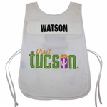 Tom Watson Tucson Conquistadors Classic Caddy Bib - Linn Strickler Collection