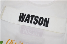 Tom Watson Tucson Conquistadors Classic Caddy Bib - Linn Strickler Collection