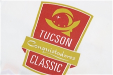 Tom Watson Tucson Conquistadors Classic Caddy Bib - Linn Strickler Collection