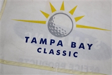 John Cook Samsung Tampa Bay Classic Caddy Bib w/Inscription - Linn Strickler Collection