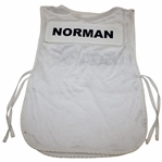Greg Norman USGA Caddy Bib - Linn Strickler Collection