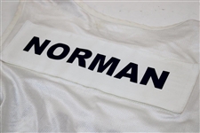 Greg Norman USGA Caddy Bib - Linn Strickler Collection