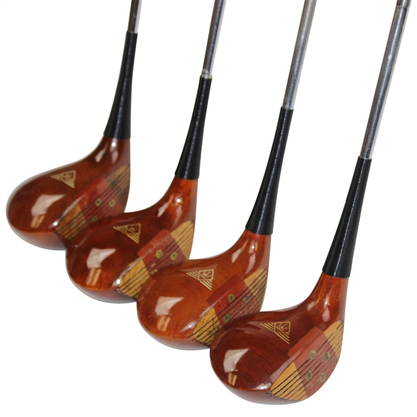 MacGregor Tourney Rec No M43 Driver, 2 Wood, 3-Wood & 4-Wood