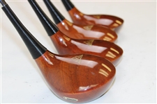 MacGregor Tourney Rec No M43 Driver, 2 Wood, 3-Wood & 4-Wood