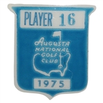 1975 Masters Tournament Contestant Badge #16 - Bob Murphy