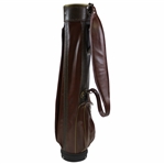 Vintage Golf Bag By Macgregor Brown Color 6"
