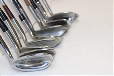 Ten (10) Vintage Wedges, Exploder, Sandy Andy, Pitching Blaster
