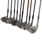 Ten (10) Vintage Wedges, Exploder, Sandy Andy, Pitching Blaster