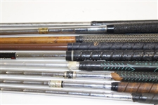 Ten (10) Vintage Wedges, Exploder, Sandy Andy, Pitching Blaster