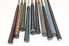 Ten (10) Vintage Wedges, Exploder, Sandy Andy, Pitching Blaster