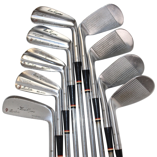 MacGregor Ben Hogan Bantam Iron Set 2-Wedge Reg. 2442C