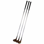 MacGregor VIP Persimmon Driver, 3-Wood & 4-Wood Clubs 