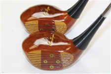 Ben Hogan MacGregor 'BANTAM' Driver & 3 Wood Reg. 24320 - Excellent Condition