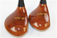 Ben Hogan MacGregor 'BANTAM' Driver & 3 Wood Reg. 24320 - Excellent Condition