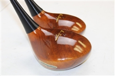 Ben Hogan MacGregor 'BANTAM' Driver & 3 Wood Reg. 24320 - Excellent Condition