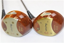 Ben Hogan MacGregor 'BANTAM' Driver & 3 Wood Reg. 24320 - Excellent Condition