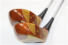 Ben Hogan MacGregor 'BANTAM' Driver & 3 Wood Reg. 24320 - Excellent Condition