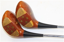 Ben Hogan MacGregor 'BANTAM' Driver & 3 Wood Reg. 24320 - Excellent Condition