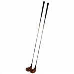 Ben Hogan MacGregor 'BANTAM' Driver & 3 Wood Reg. 24320 - Excellent Condition
