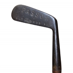 Vintage PASSON 50 Market Street smooth Face Putter - No Grip