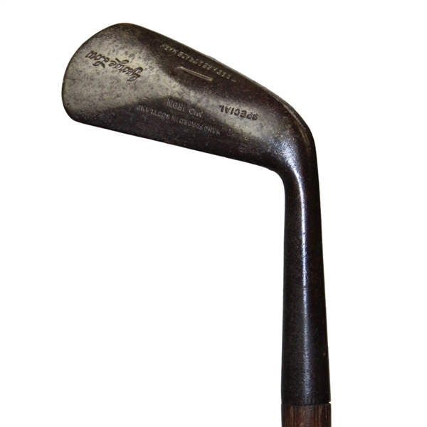 George Low Hand Forged Tom Stewart Special Diamondback Mid-Iron - No Grip